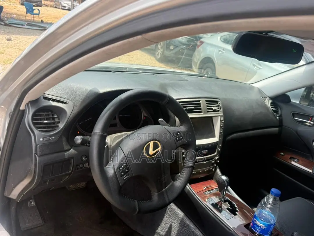Lexus IS 250 2008 Silver