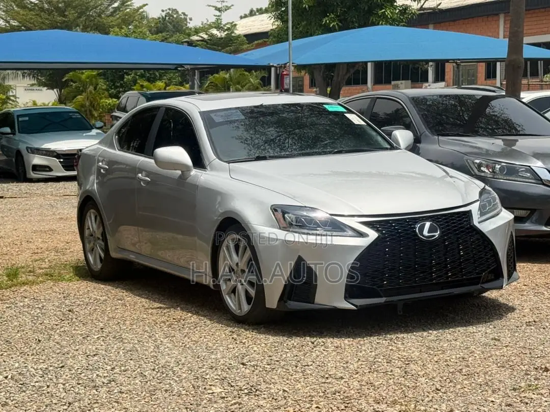 Lexus IS 250 2008 Silver