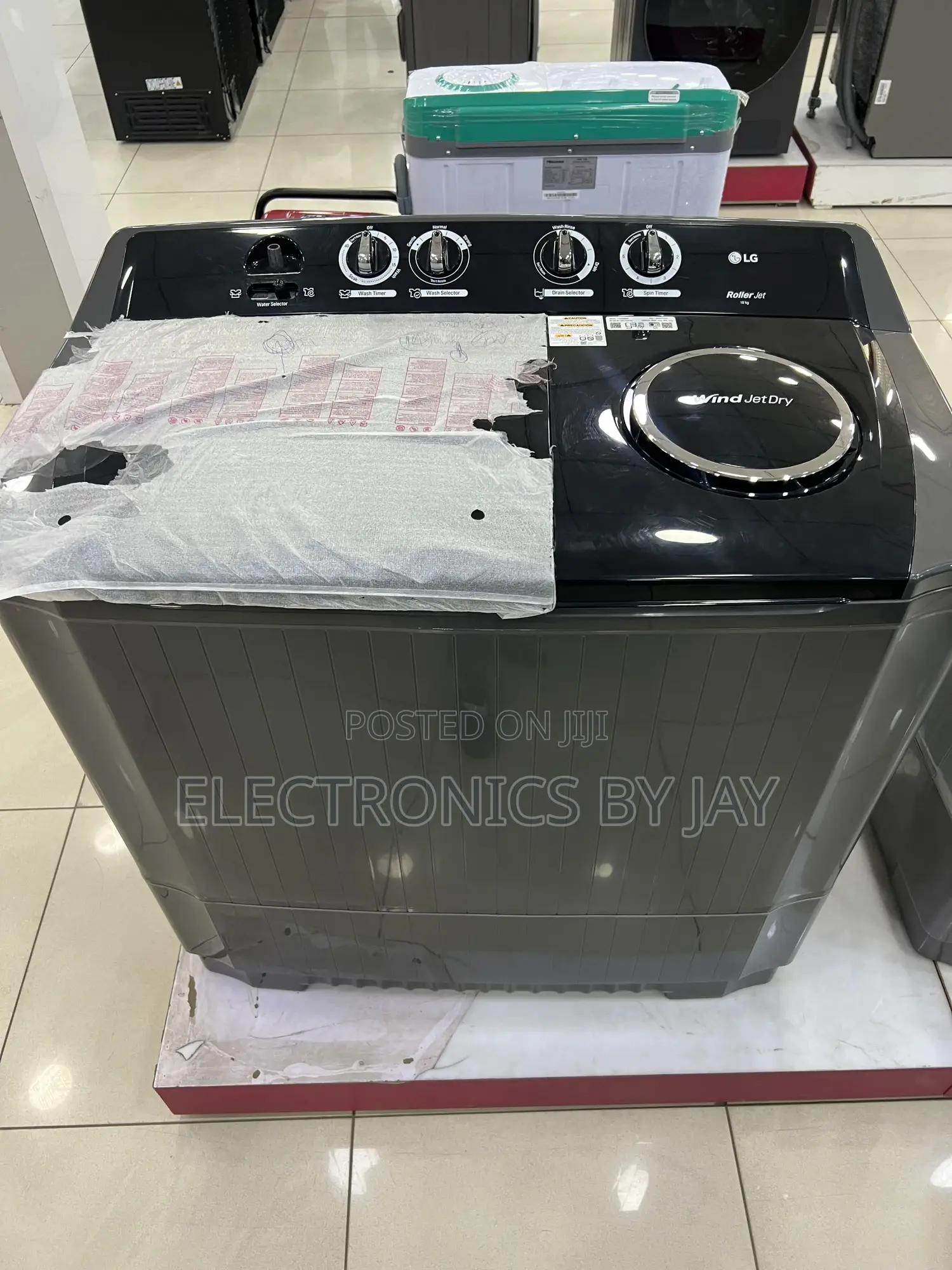 Lg Washing Machine 16kg(1861)
