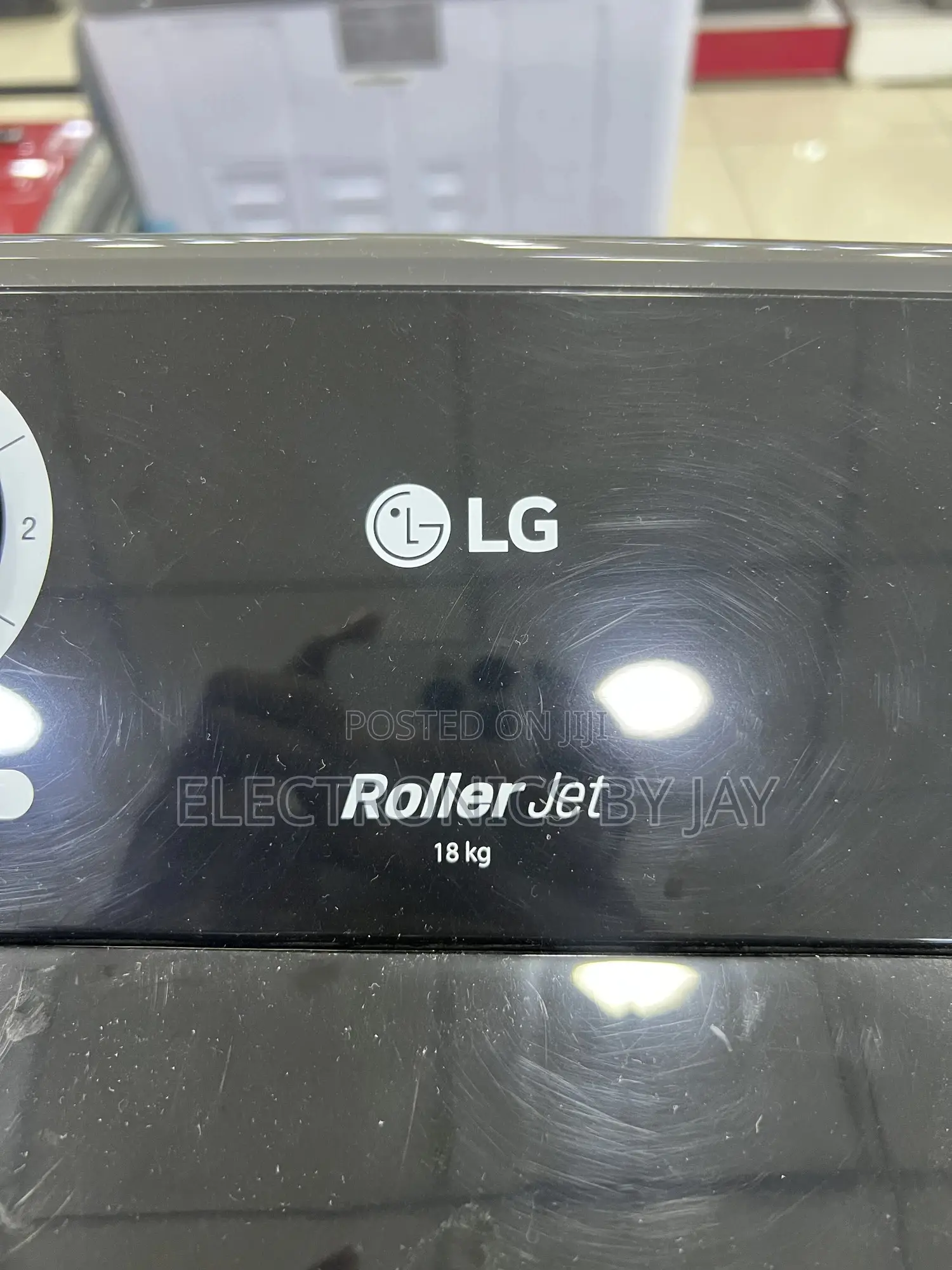 Lg Washing Machine 16kg(1861)