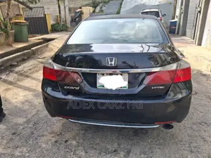 Honda Accord LX 4dr Sedan FWD (2.4L 4cyl 2A) 2013 Black
