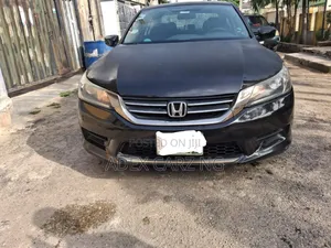 Honda Accord LX 4dr Sedan FWD (2.4L 4cyl 2A) 2013 Black