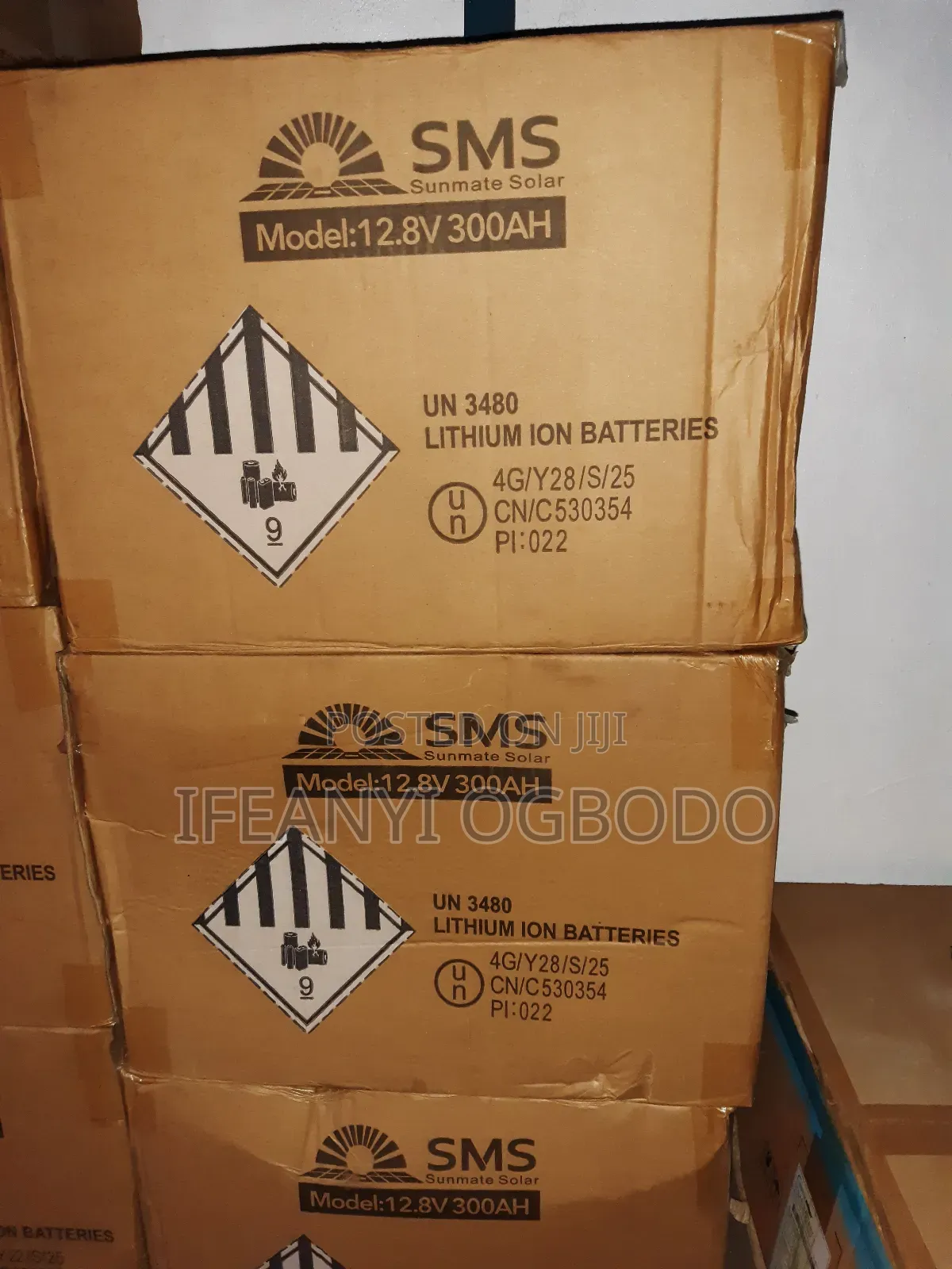 SMS Lithium Battery 300ah 12v