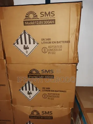 SMS Lithium Battery 300ah 12v