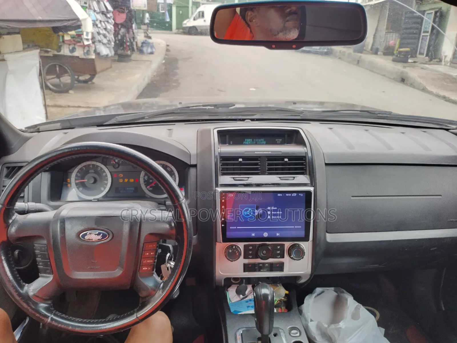Ford Escape XLT 2011 Gray