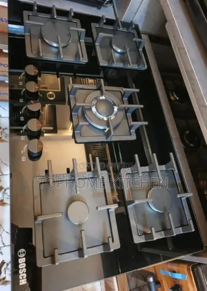 Bosch Luxury Auto Ignition Built-in Gas Cooker 90cm