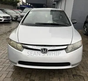 Honda Civic 1.8 DX Automatic 2008 Silver