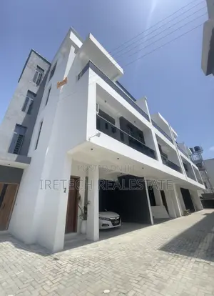 4bdrm Townhouse/Terrace in Ologolo By Osapa, Lekki Phase 1 for sale