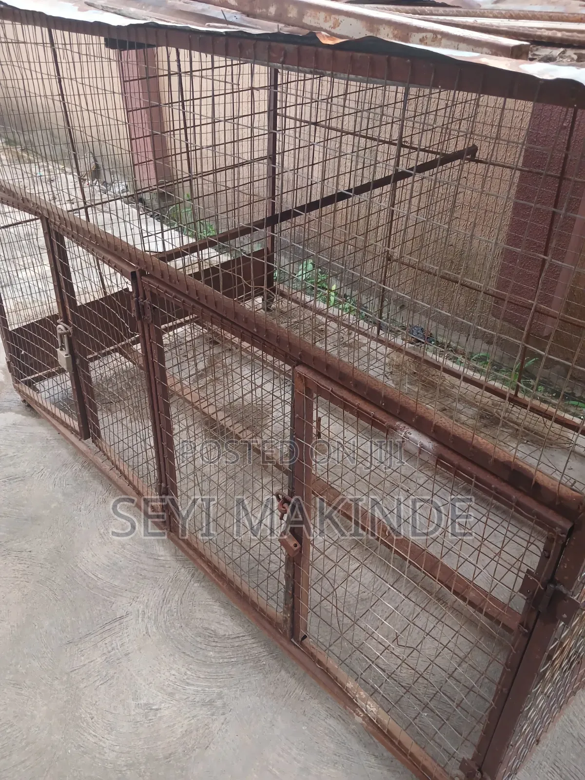 2 Double Big Cage