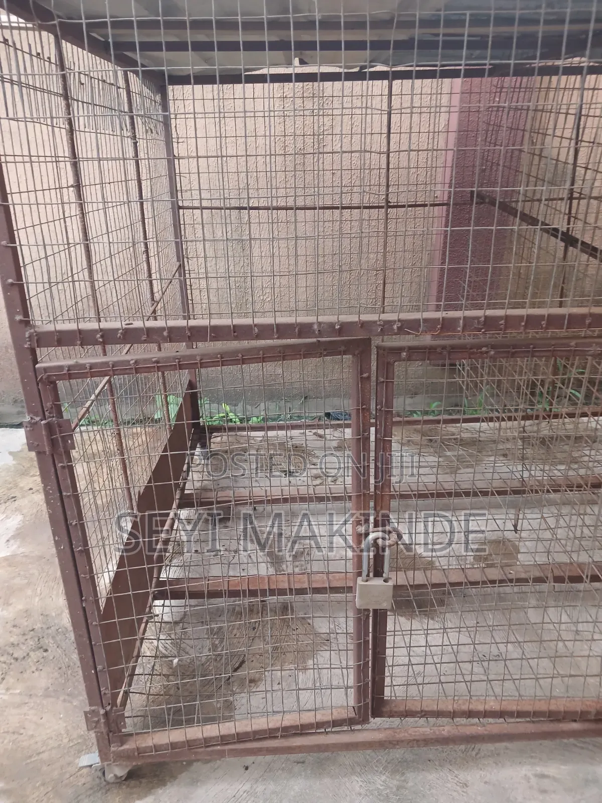 2 Double Big Cage
