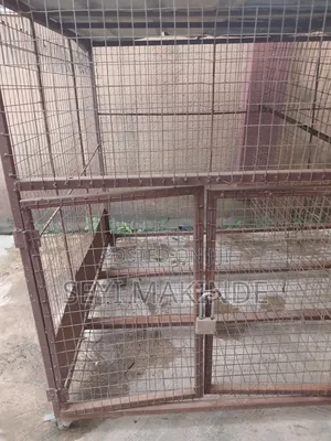 2 Double Big Cage