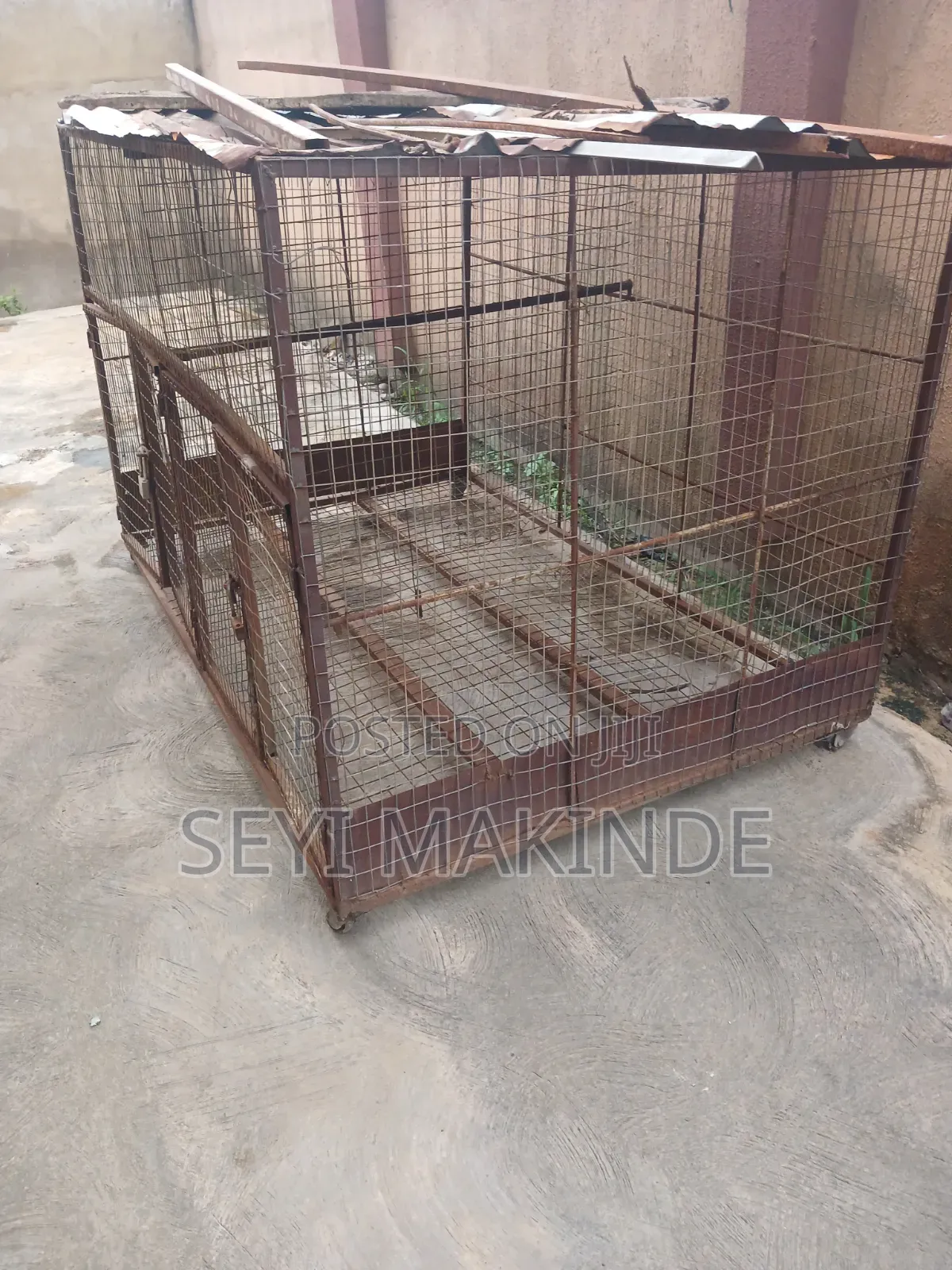 2 Double Big Cage