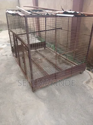 2 Double Big Cage