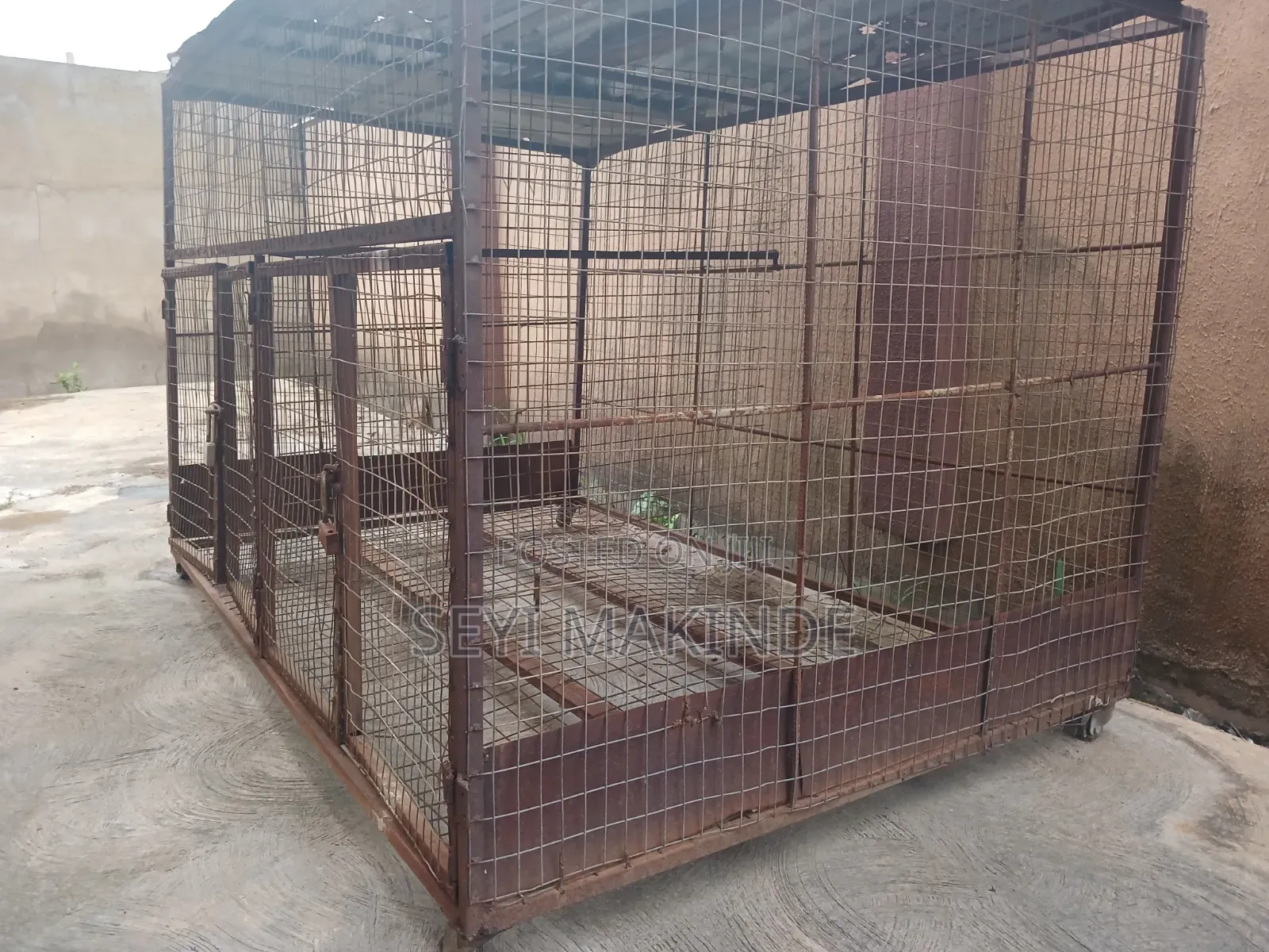 2 Double Big Cage