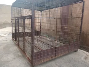 2 Double Big Cage