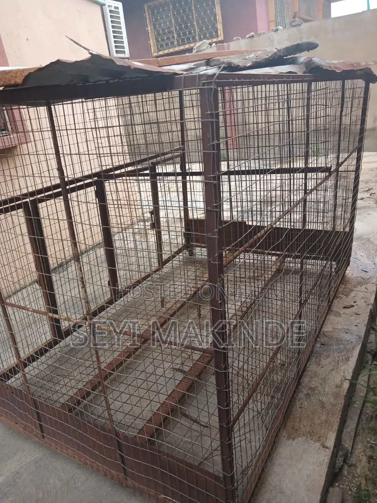 2 Double Big Cage