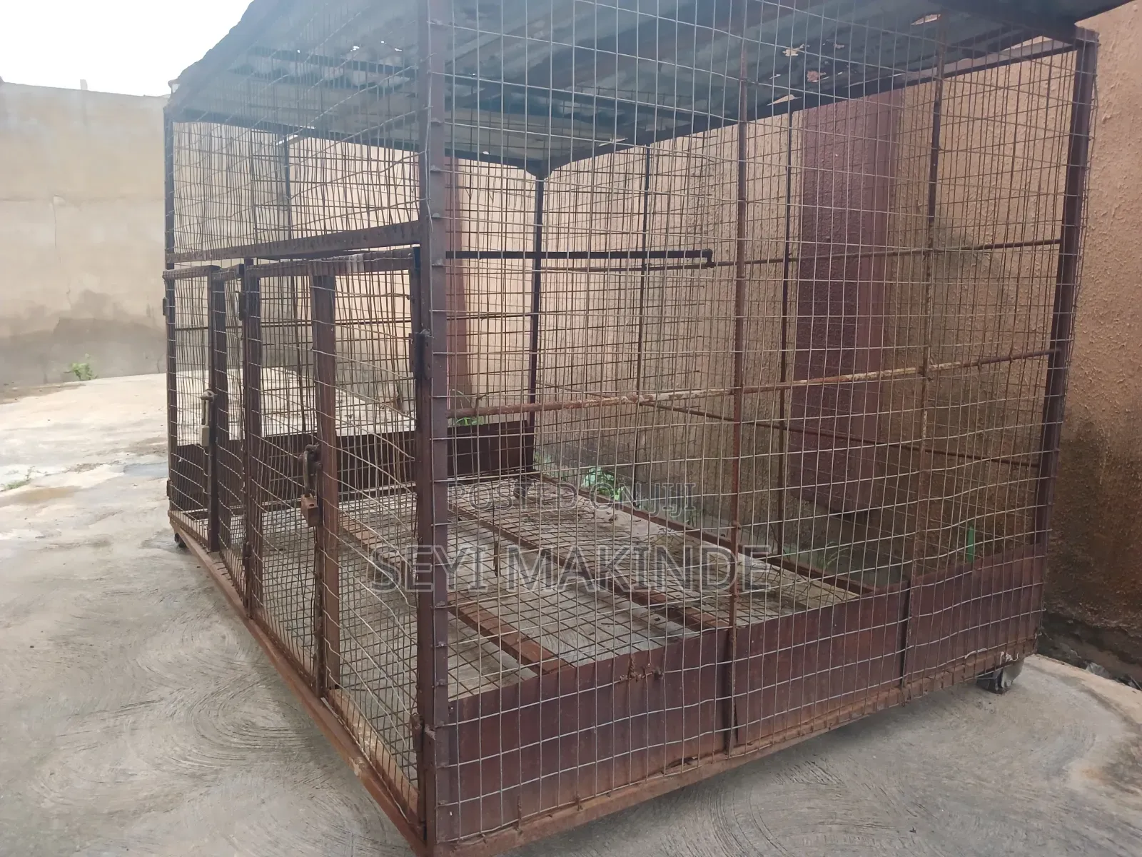 2 Double Big Cage