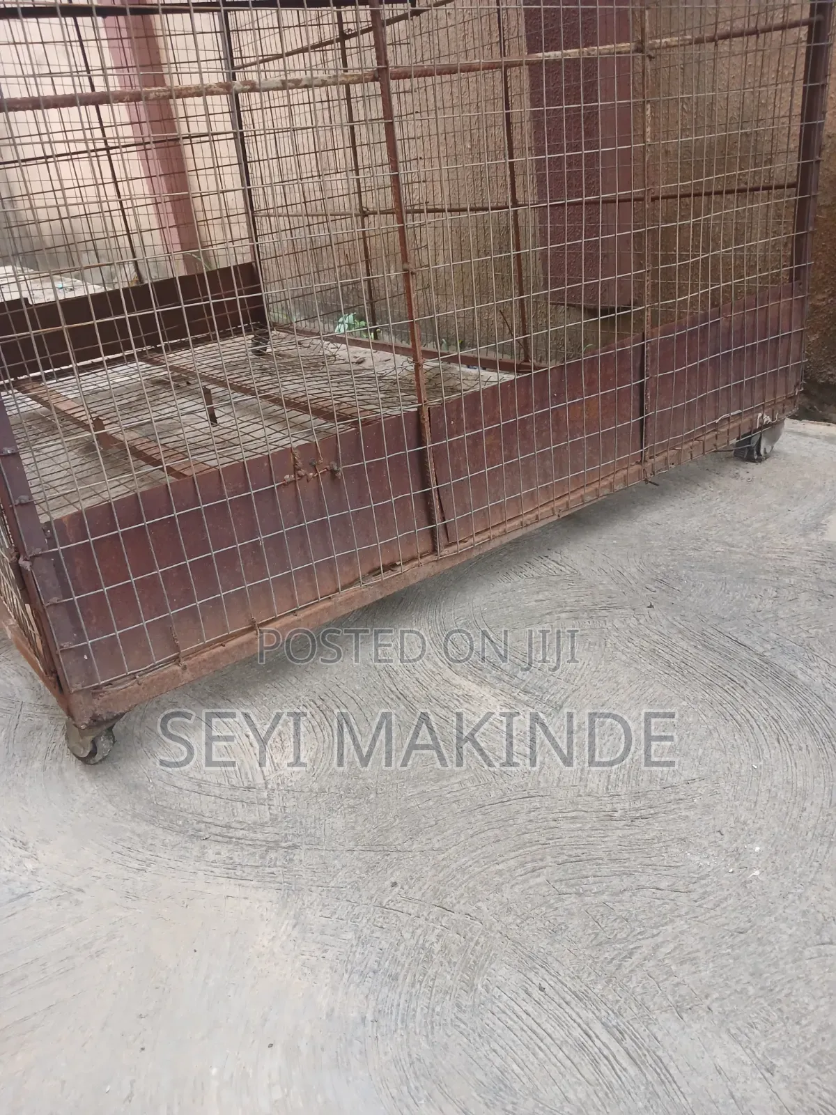 2 Double Big Cage