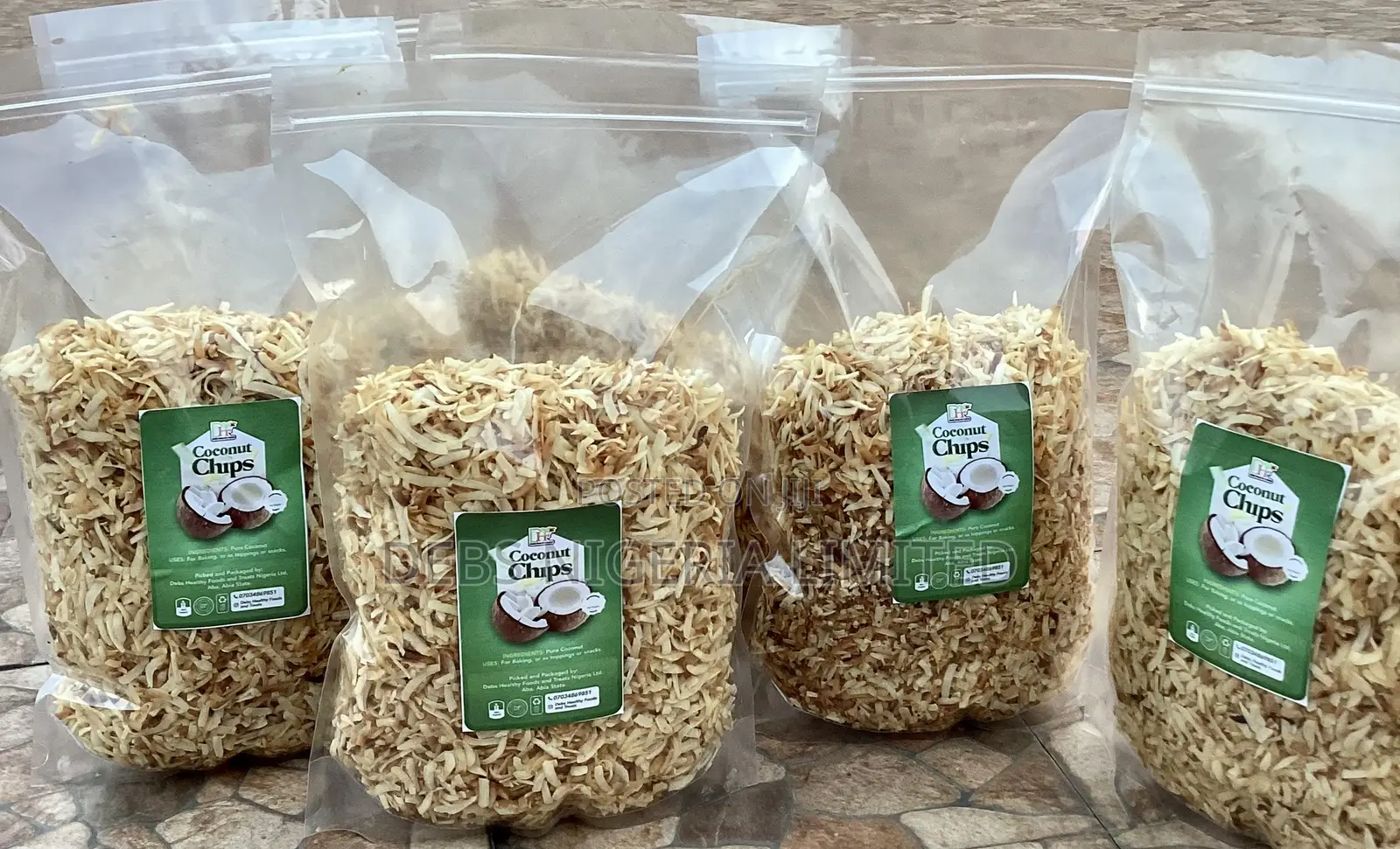 Coconut Chips (Flakes)1kg