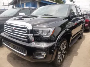 Toyota Sequoia Platinum 4x4 2018 Black