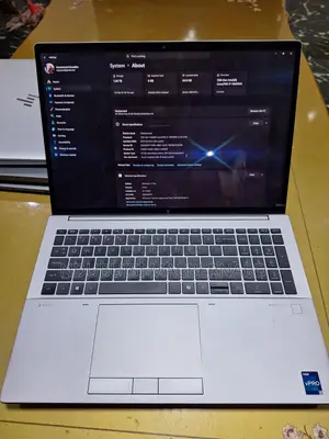 Laptop HP 64GB Intel Core i7 SSD 1.5T