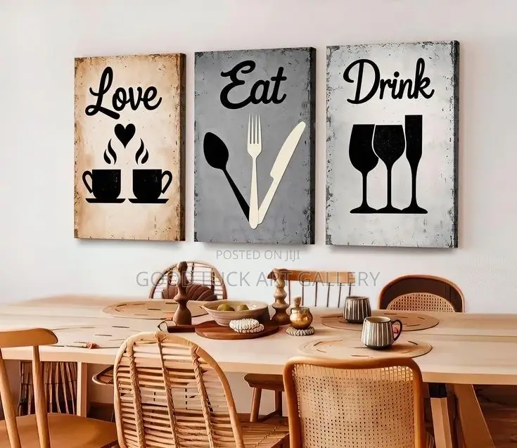 3 Pic Wall Art