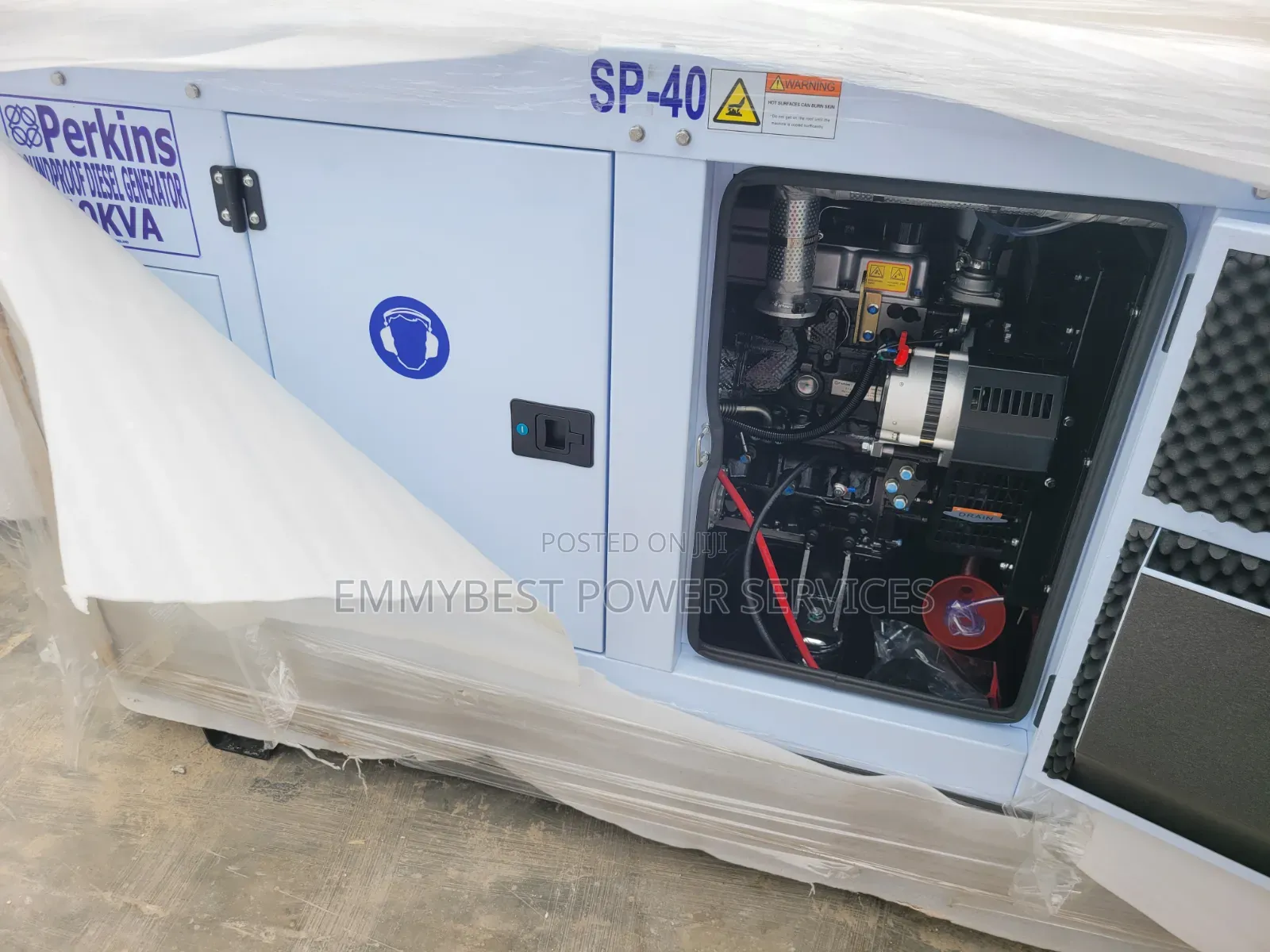 Premium 40kva Power Solution