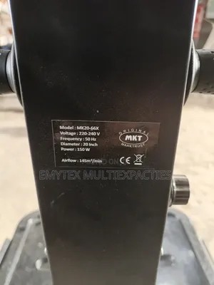 Mkt Mist Fan 500mm 20inches