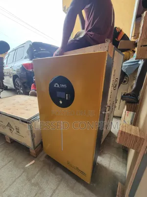 SMS 15kwh Lithium Battery 51.2v 300ah