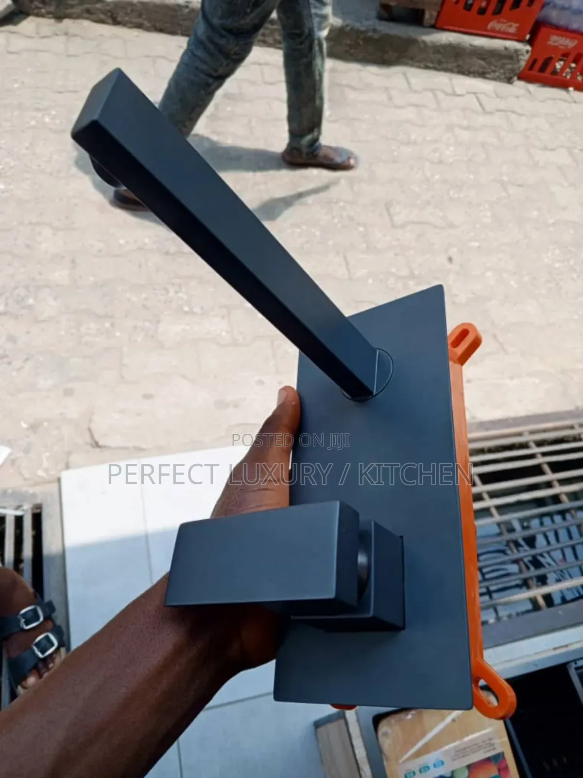Quality Square Wall Hung Mixer Tap