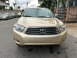 Toyota Highlander Limited 2008 Gold