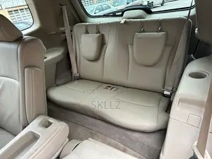 Toyota Highlander Limited 2008 Gold