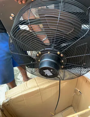 Exhaust Fan 500mm 20" W/Shutter
