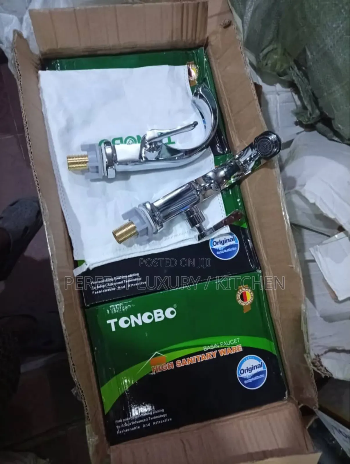 Quality Tonobo Only Cold Taps