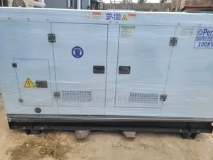100kva Business Perkins Soundproof Generator