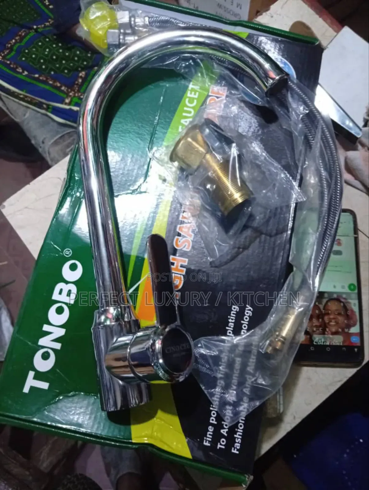 Quality Tonobo Sink Mixer Taps