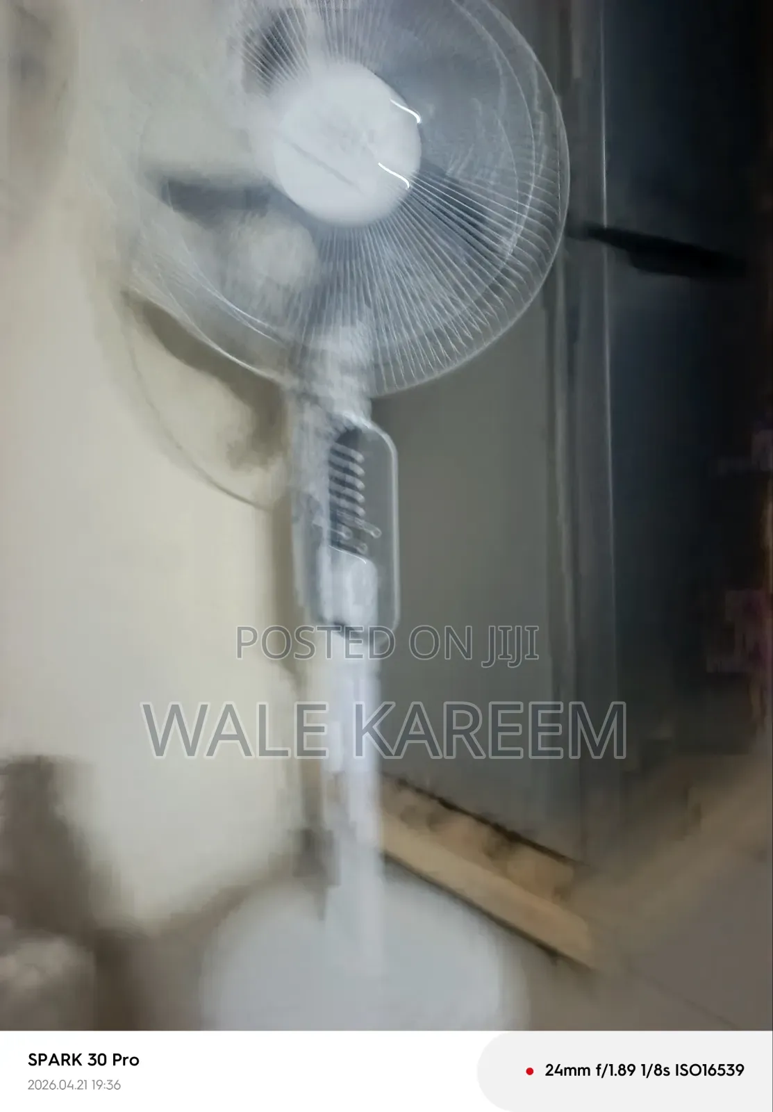 Standing Fan