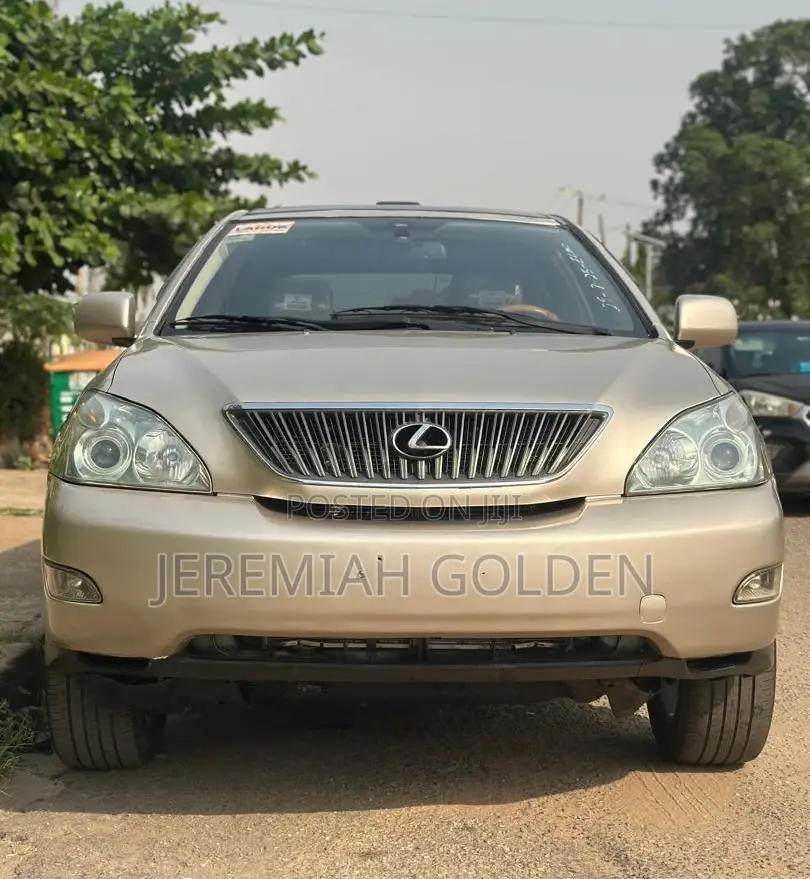 Lexus RX 2004 Gold for sale - Jeremiah golden Price: ₦ 11,500,000 on ...