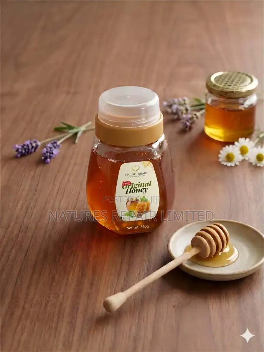 Raw Original Honey