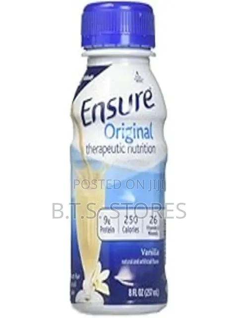 Ensure Original Nutrition Shake, Vanilla, 8 Ounces 237ml X 24
