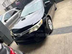 Toyota Camry 2012 Black