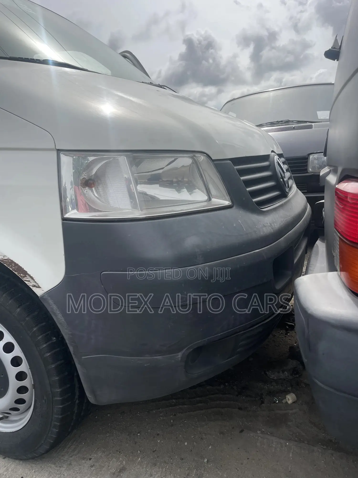 Volkswagen Transporter 2012 White