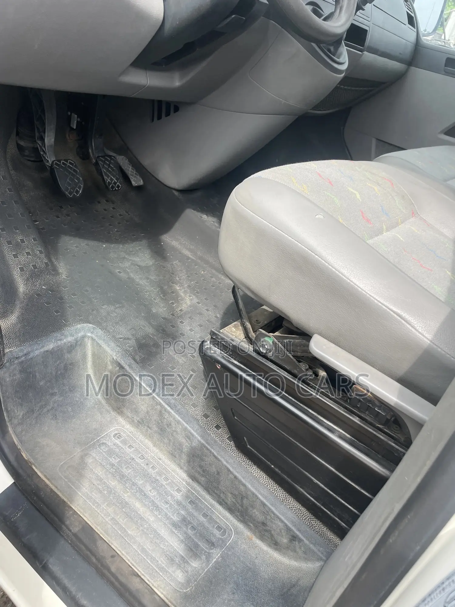 Volkswagen Transporter 2012 White