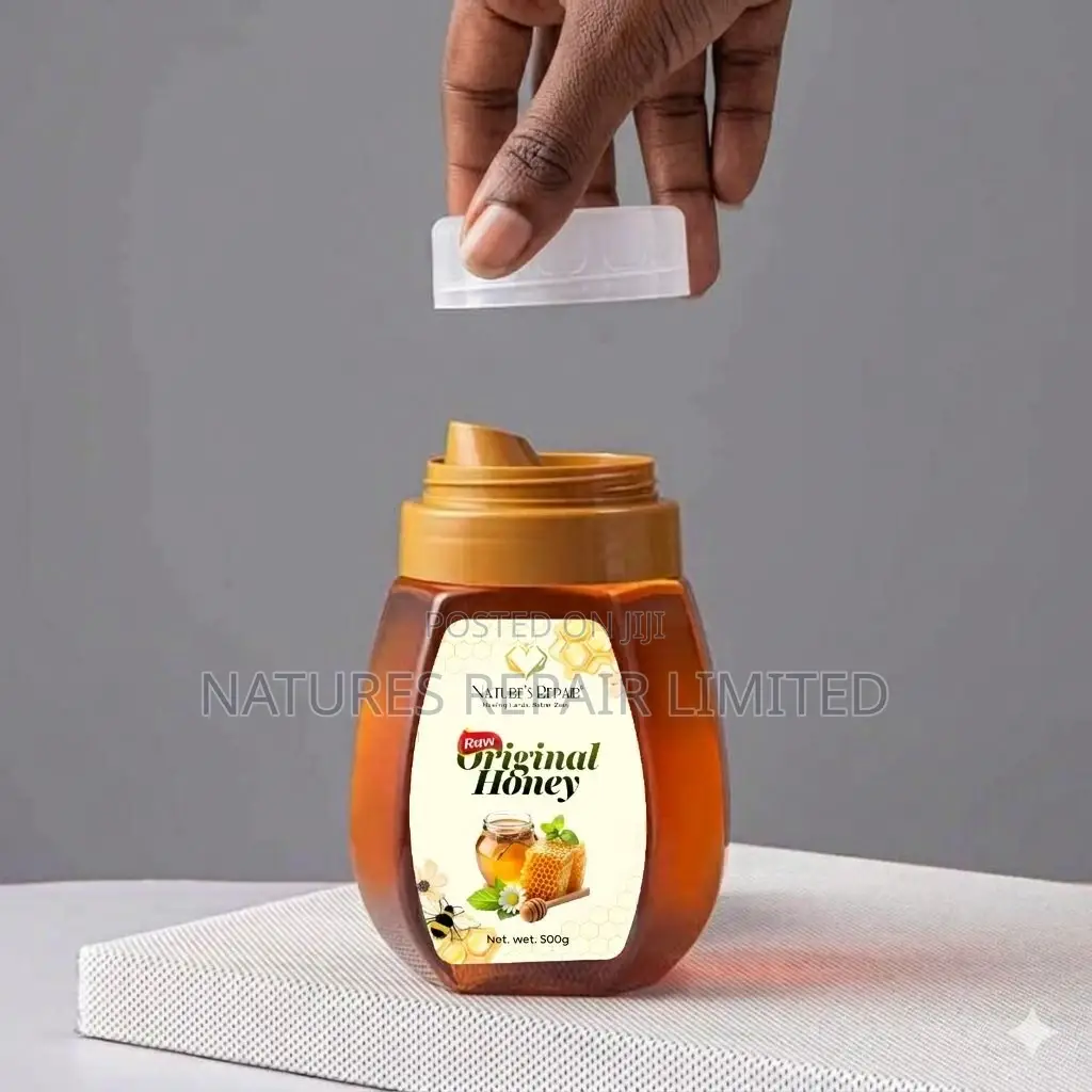 Raw Original Honey