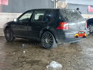 Volkswagen Golf GTI 2002 Black