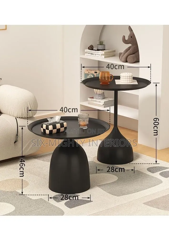 Metal Morden Side Stool