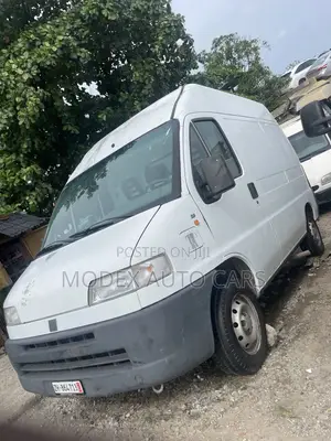 Fiat Ducato 2000 White