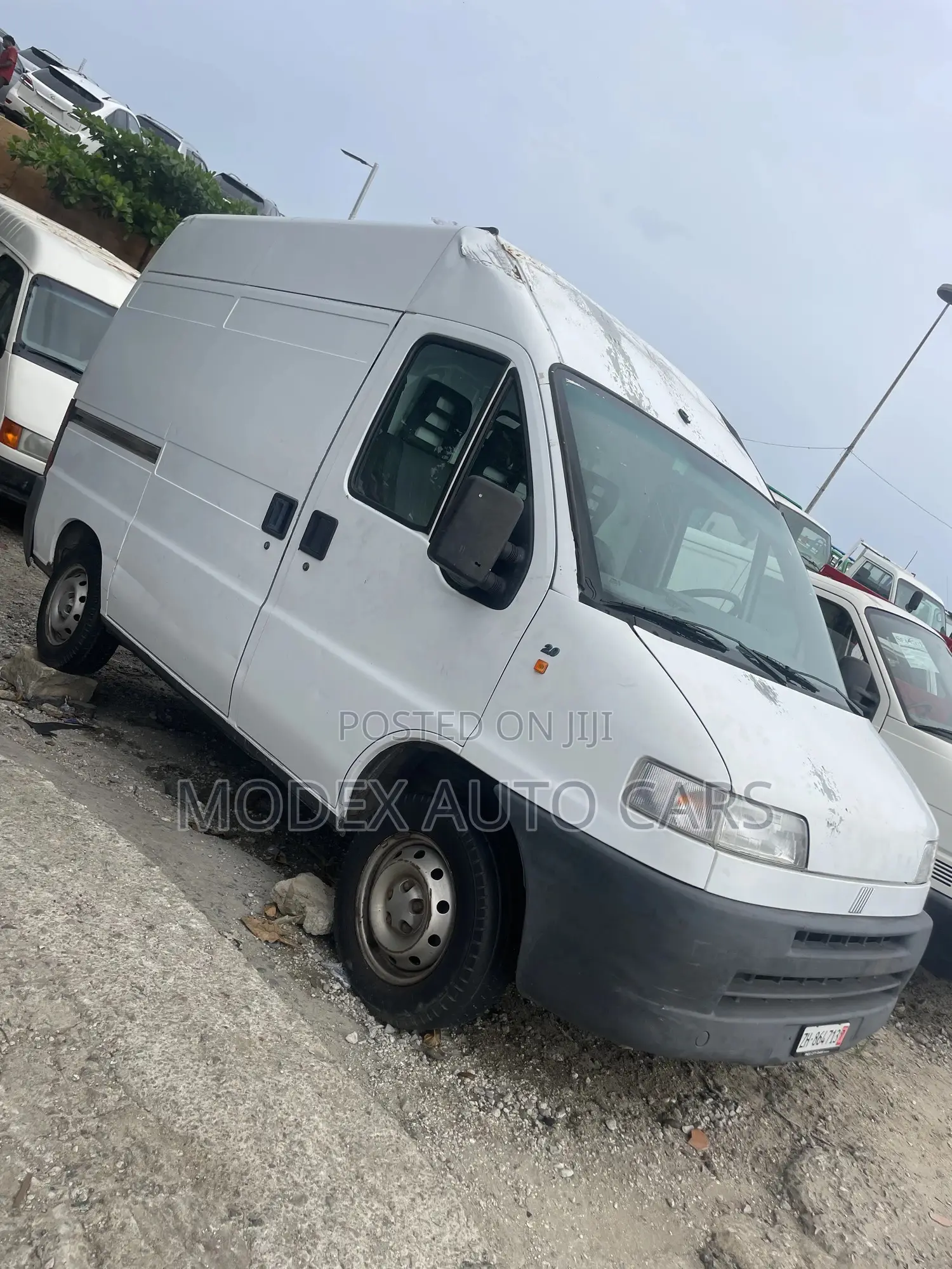 Fiat Ducato 2000 White