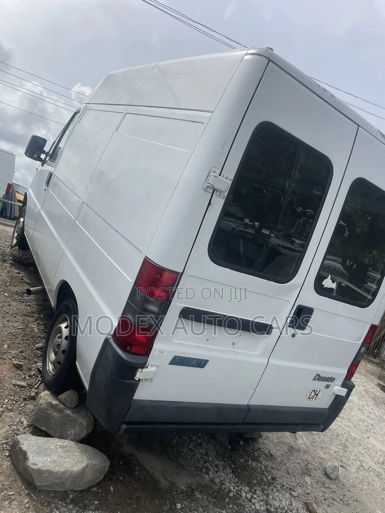 Fiat Ducato 2000 White