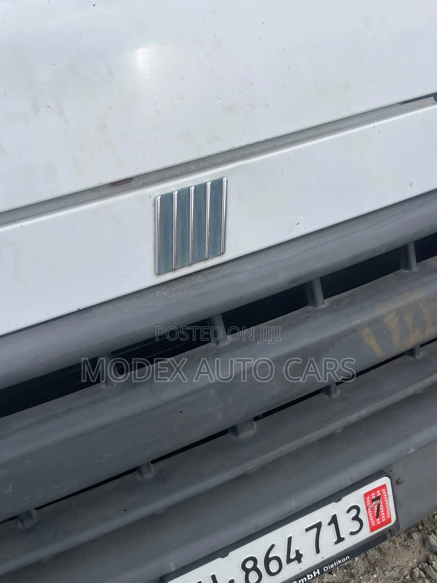 Fiat Ducato 2000 White